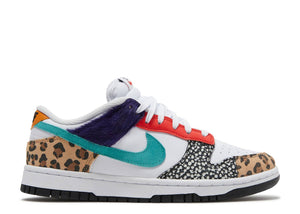 Nike Dunk Low "Safari Mix" Women