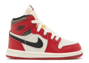 Air Jordan 1 Retro High OG "Chicago Lost and Found" Toddler