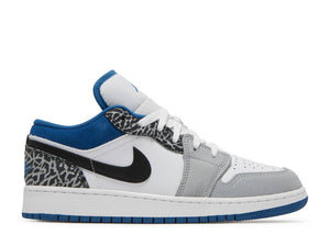 Air Jordan 1 Low SE "True Blue" (GS)