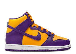 Nike Dunk High "Lakers" PreSchool