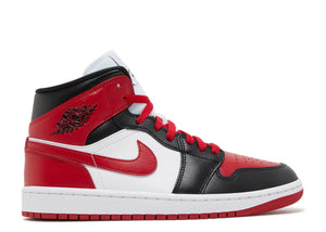 Air Jordan 1 Mid "Alternate Bred Toe" Women