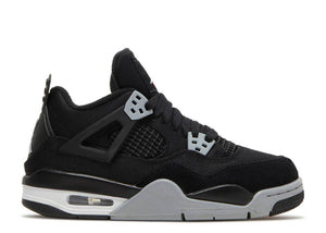 Air Jordan 4 Retro "Black Canvas" GS