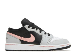 Air Jordan 1 Low "Black Grey Pink" (GS)