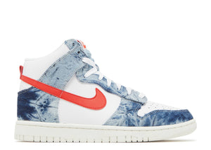 Nike Dunk High "Washed Denim Pack" Women