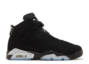 Air Jordan 6 Retro "Chrome Metallic Silver" (GS)