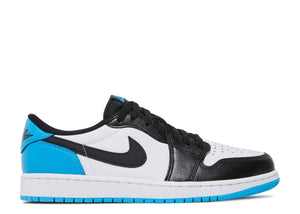 Air Jordan 1 Retro Low OG "Black Dark Powder Blue"