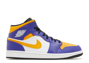 Air Jordan 1 Mid "Lakers" (2022)