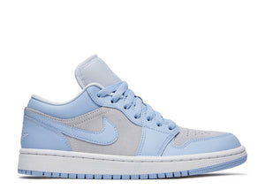 Air Jordan 1 Low "Football Grey Aluminum" Women