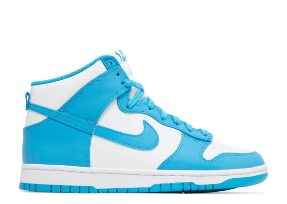 Nike Dunk High Retro "Laser Blue"