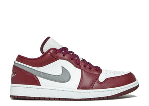 Air Jordan 1 Low "White Bordeaux"