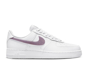 Nike Air Force 1 Low "Glitter Swoosh - Canyon Purple" Women