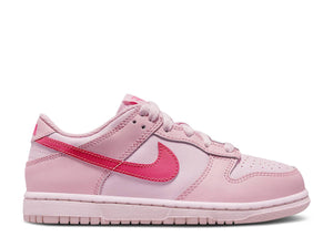 Nike Dunk Low "Triple Pink" PreSchool