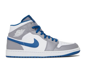 Air Jordan 1 Mid "True Blue"