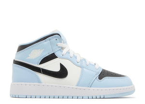 Air Jordan 1 Mid "Ice Blue" (GS)