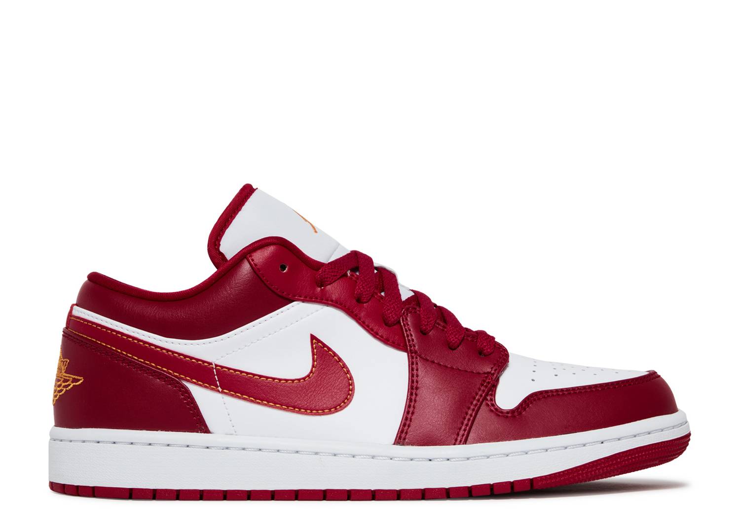 SOLDOUT! Jordan 1 Low Cardinal Red On Feet Review! 