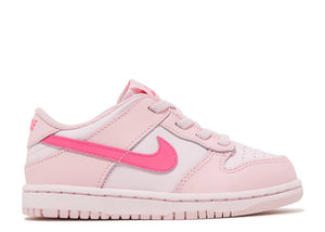 Nike Dunk Low "Triple Pink" Toddler