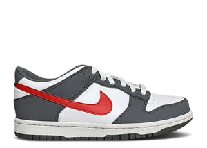 Nike Dunk Low Next Nature "Smoke Grey Light Crimson" (GS)