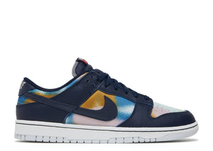 Nike Dunk Low "Graffiti Navy" GS