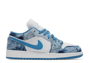 Air Jordan 1 Low "Washed Denim" GS