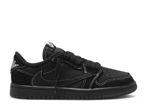 Air Jordan 1 Retro Low OG SP "Travis Scott Black Phantom" PreSchool