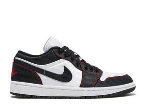 Air Jordan 1 Low SE Utility "White Black Gym Red" (W)