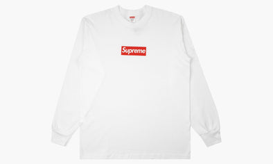 Supreme Box Logo L/S Tee "White"
