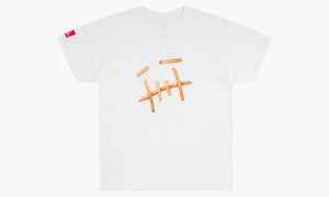 Travis Scott x McDonald's Fry T-Shirt "White"