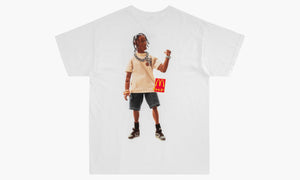 Travis Scott x McDonald's Action Figure Series T-Shirt "White"