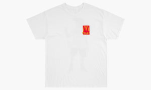 Travis Scott x McDonald's Action Figure Series T-Shirt "White"