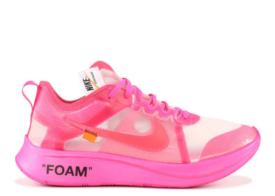 Nike Zoom Fly Off-White "Pink" PreOwned