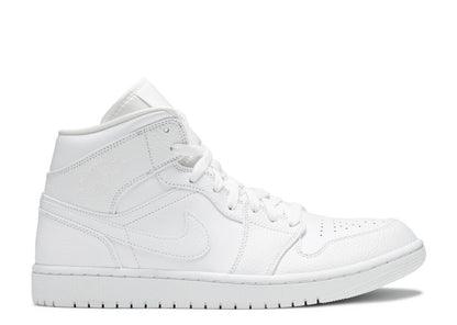 Air Jordan 1 Mid "Triple White"