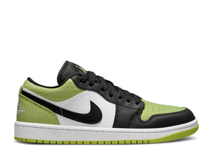 Air Jordan 1 Low "Snakeskin Vivid Green" (Women)