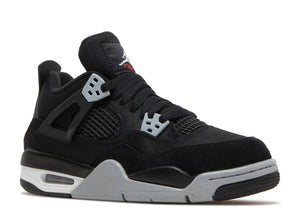 Air Jordan 4 Retro "Black Canvas" GS