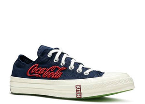 Converse Chuck Taylor All-Star "70's Ox Kith x Coca Cola Blue"