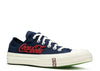 Converse Chuck Taylor All-Star "70's Ox Kith x Coca Cola Blue"