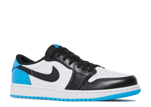 Air Jordan 1 Retro Low OG "Black Dark Powder Blue"