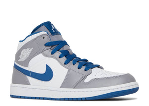 Air Jordan 1 Mid "True Blue"