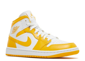 Air Jordan 1 Mid "White University Gold" (Women)