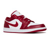 Air Jordan 1 Low "Cardinal Red"