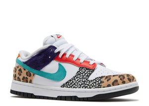 Nike Dunk Low "Safari Mix" Women