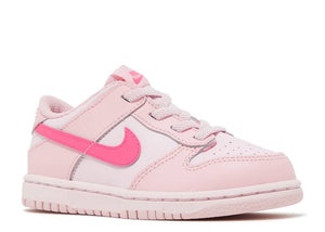 Nike Dunk Low "Triple Pink" Toddler