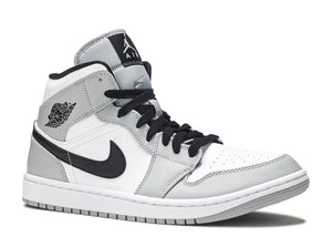 Air Jordan 1 Mid "Light Smoke Grey"