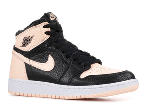 Air Jordan 1 Retro High "Black Crimson Tint" (GS)