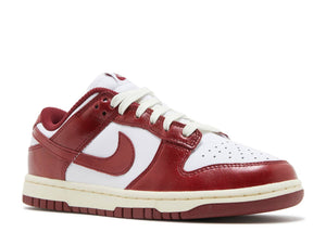 Nike Dunk Low PRM "Team Red" (Women)