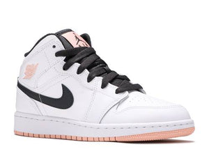 Air Jordan 1 Mid "Arctic Orange" GS