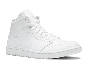 Air Jordan 1 Mid "Triple White"