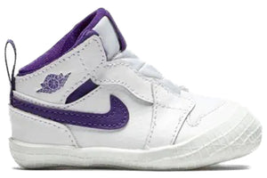 Air Jordan 1 Crib Bootie "Court Purple"