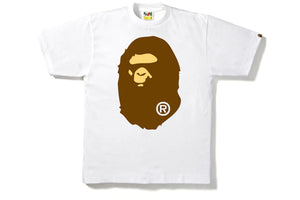 BAPE Big Ape Head Tee "White"