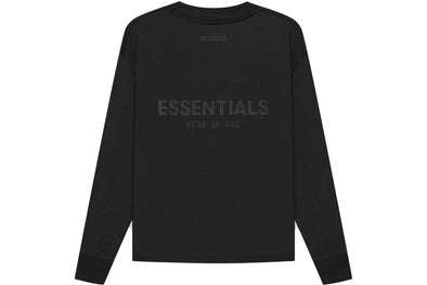 Fear of God Essentials Long Sleeve T-shirt "Black/Stretch Limo"