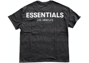 Fear Of God Essential "3M LA" Black Tee